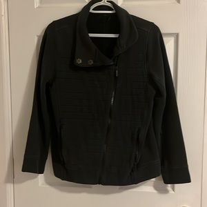Lululemon Black Moto Jacket